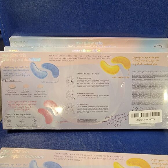 Grace & Stella Under Eye Patches 12 Pairs Gift Set Puffy Eyes/ Dark Circles Trio - Picture 8 of 12